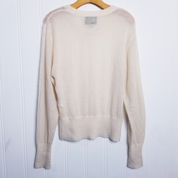 Wildfox Sweater White Label Mohair Oversized - Picture 4 of 6